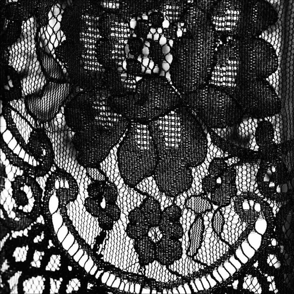 🖤New🖤Boho Cold Shoulder Lace Dress - Picture 4 of 4